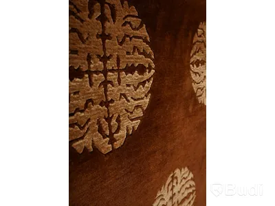 Handknuten Matta, 140 x 200 cm