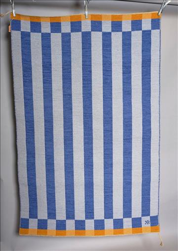 Handvävd Röllakan, 140 x 200 cm