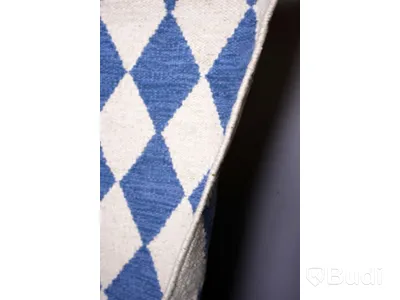Handtuftad Matta i 100 procent ull, 140 x 200 cm
