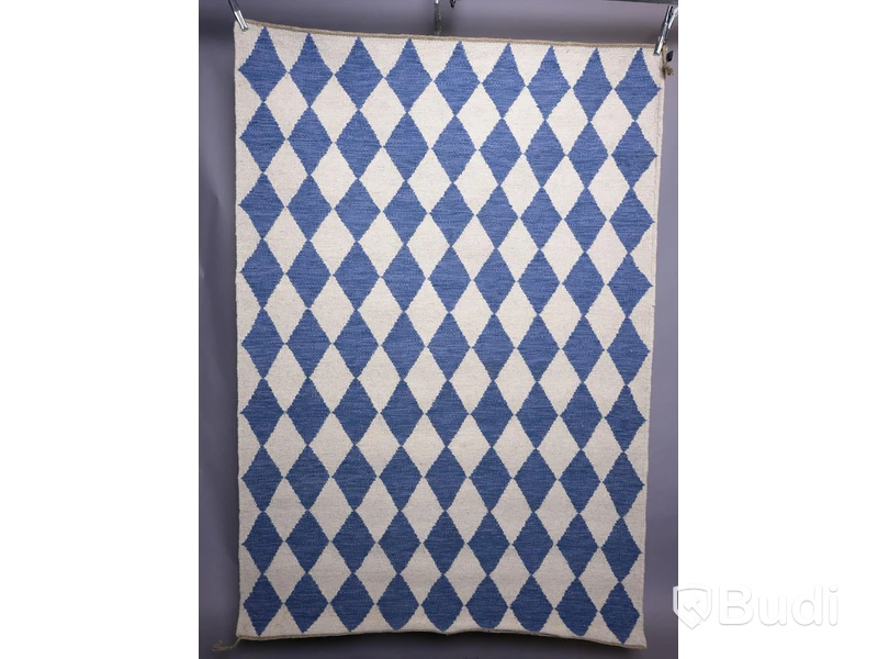 Handtuftad Matta i 100 procent ull, 140 x 200 cm