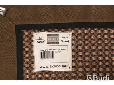 Axeco Äkta Sisal matta, 170 x 230 cm