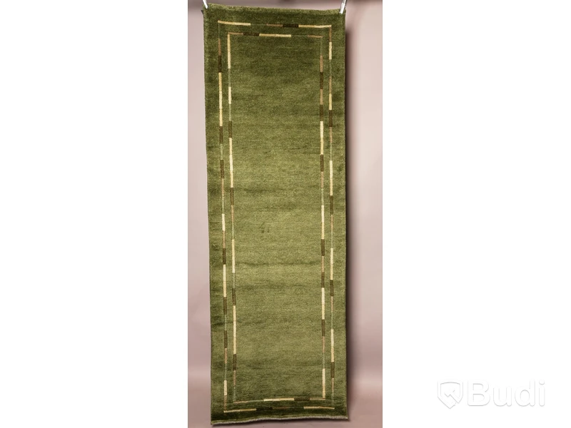 Axeco Handknuten Matta, 80 x 250 cm
