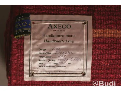 Axeco Handknuten matta, 200 x 280 cm