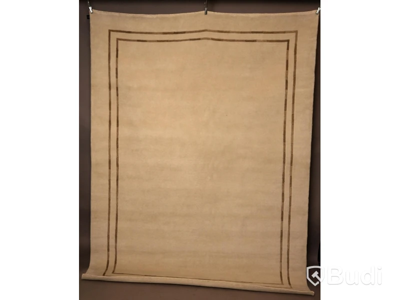 Axeco Handknuten matta i 100% ull, 200 x 280 cm