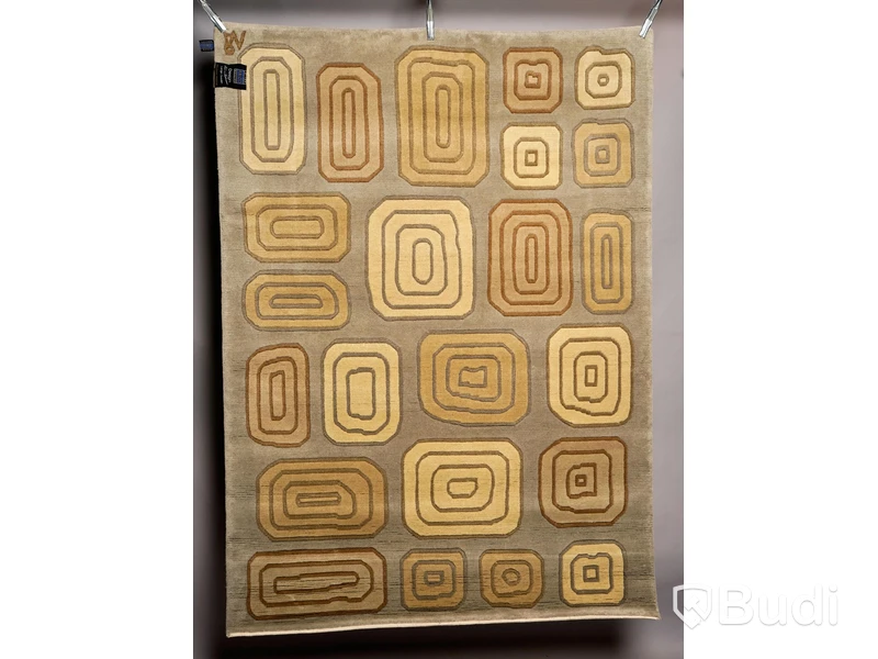 Axeco Handknuten Matta, 140 x 200 cm