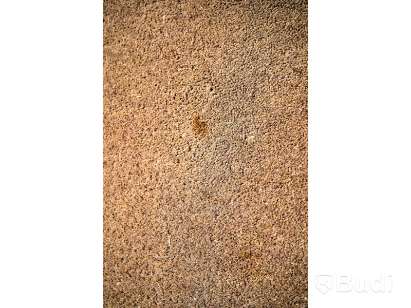 Axeco Handtuftad Matta, 140 x 200 cm, liten fläck