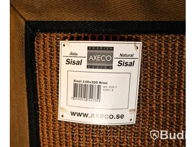 Axeco Sisal, 140 x 200 cm