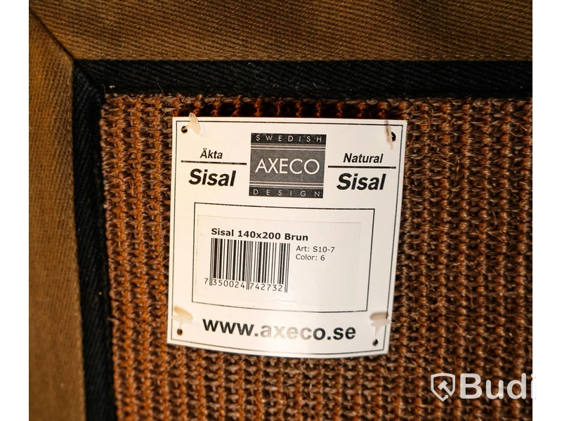 Axeco Sisal, 140 x 200 cm