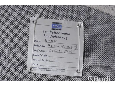 Axeco Handtuftad Matta 90cm