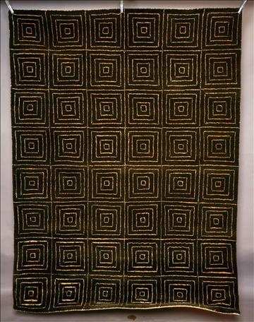 Axeco Matta, Handtuftad, 170 x 230 cm