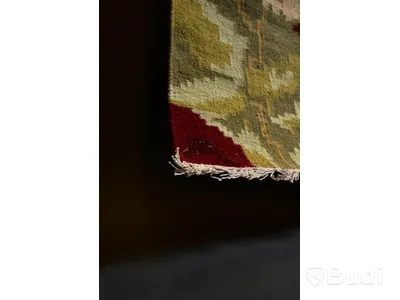 Handtuftad matta i naturmaterial av högsta kvalité 170 x 230 cm
