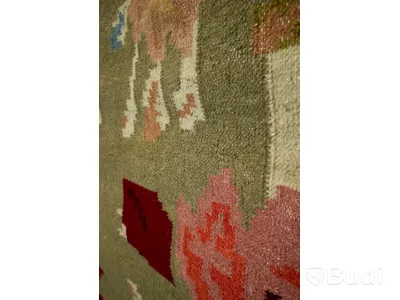 Handtuftad matta i naturmaterial av högsta kvalité 170 x 230 cm
