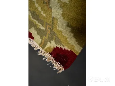 Handtuftad matta i naturmaterial av högsta kvalité 170 x 230 cm