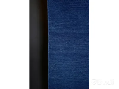 Handvävd matta i ull och lin 140 x 200cm