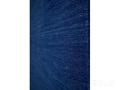 Handvävd matta i ull och lin 140 x 200cm