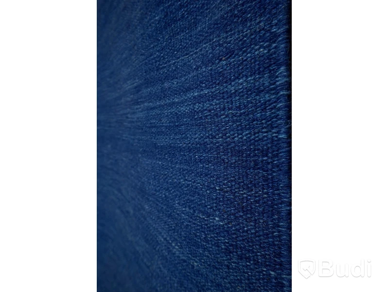 Handvävd matta i ull och lin 140 x 200cm