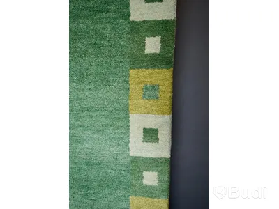 Handknuten matta i New-zeeland ull 140 x 200cm, axeco