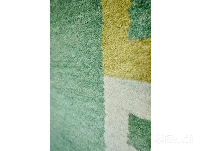 Handknuten matta i New-zeeland ull 140 x 200cm, axeco