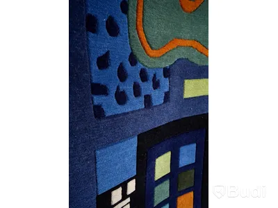 Matta i naturmaterial av högsta kvalité 140 x 200cm, axeco