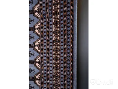 Handvävd matta i ull med linvarp i högsta kvalité 200 x 300 cm