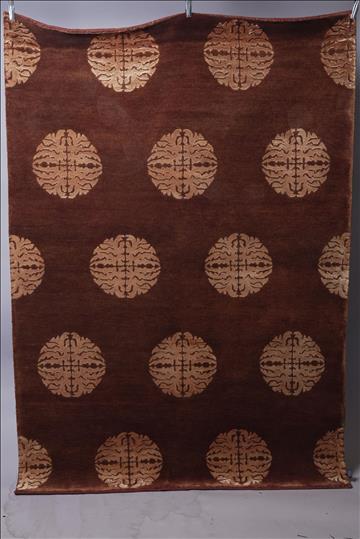 Matta - Axeco Handknuten Mahjong Rest 140x200