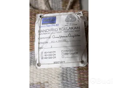 Matta - Axeco Handvävd Röllakan Orfeus 140x200