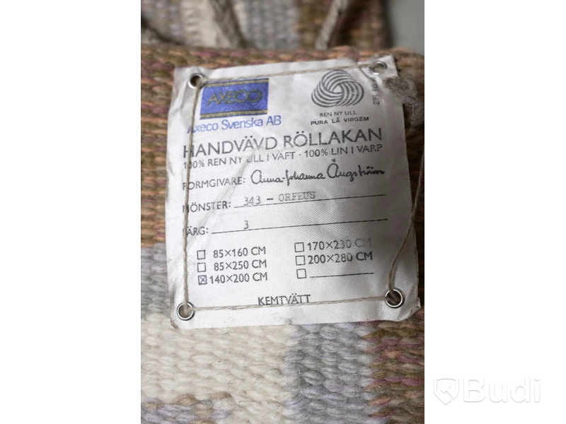 Matta - Axeco Handvävd Röllakan Orfeus 140x200