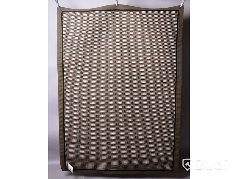 Matta - Axeco Äkta Sisal Brun/Sv/Beige 140x200