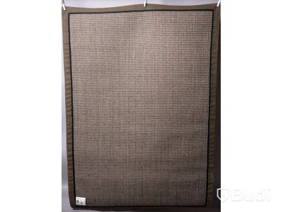 Matta - Axeco Äkta Sisal Brun/Sv/Beige 140x200