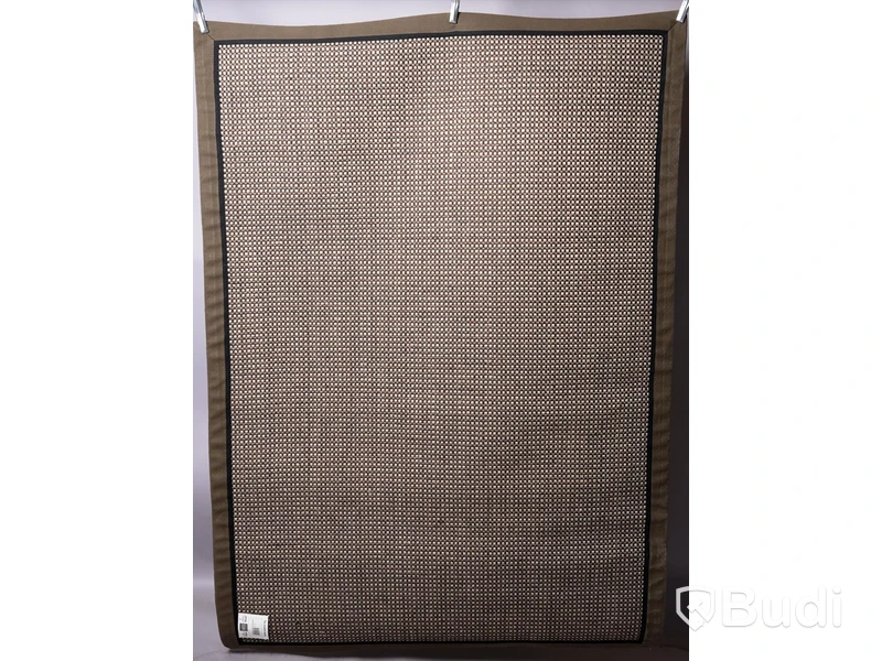 Matta - Axeco Äkta Sisal Brun/Sv/Beige 140x200
