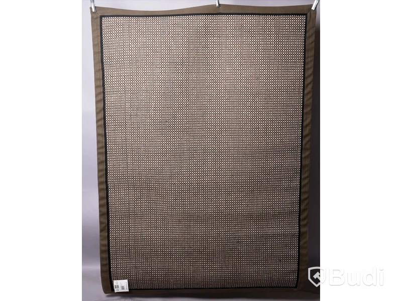 Matta - Axeco Äkta Sisal Brun/Sv/Beige 140x200