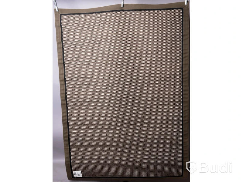 Matta - Axeco Äkta Sisal Brun/Sv/Beige 140x200