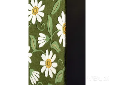 Matta - Axeco Handtuftad Daisy Green 170x230