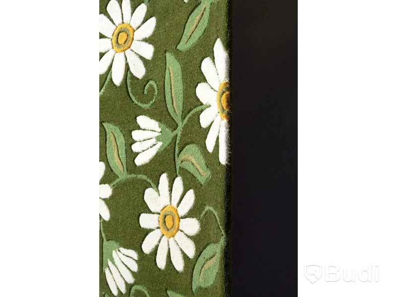 Matta - Axeco Handtuftad Daisy Green 170x230