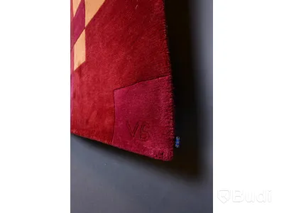 Matta, AXECO 140x200cm. Handknuten matta i ull av högsta kvalité.