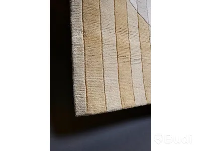 Matta, AXECO 140x190cm. Handknuten matta i ull av högsta kvalité.