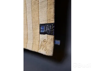 Matta, AXECO 140x190cm. Handknuten matta i ull av högsta kvalité.