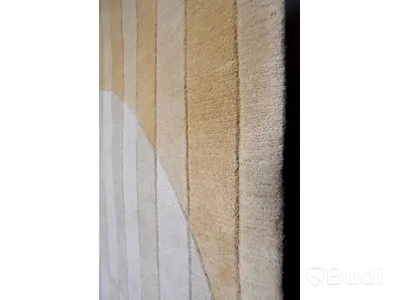 Matta, AXECO 140x190cm. Handknuten matta i ull av högsta kvalité.