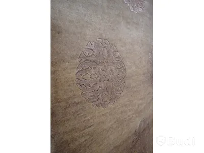 Matta, AXECO 140x200cm. Handknuten matta i ull av högsta kvalité.