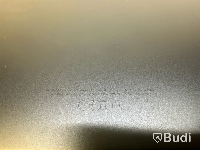 Dator Apple MacBook Air 13 tum (2022)