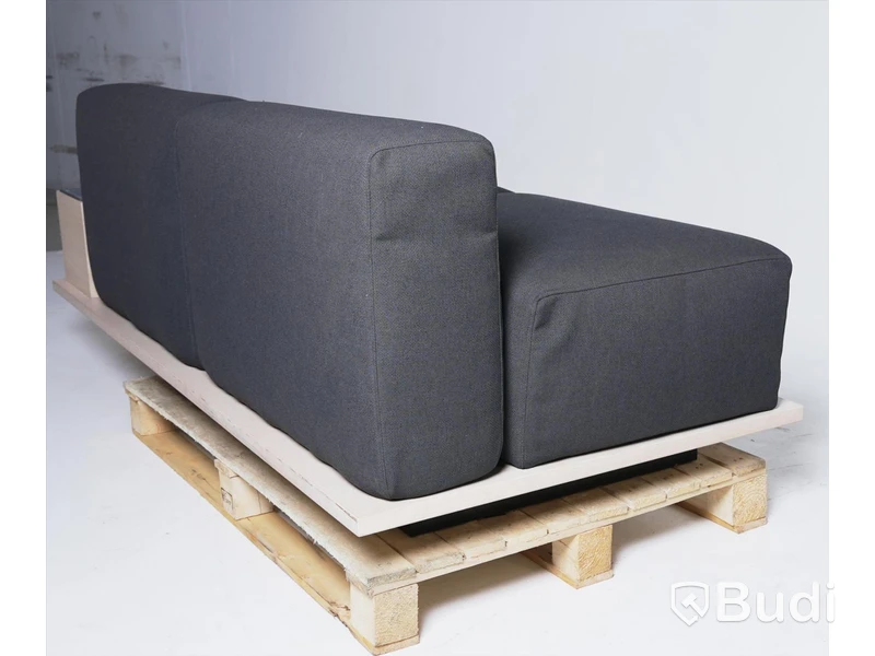 Designsoffa med växtförvaring - Meet designad av Fattorini & Rizzini & Partners för Offecct, 2-sits. OBS! sista bilden är referensbild