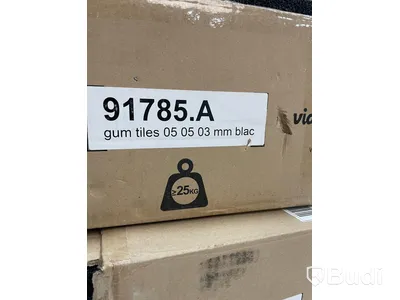 Gummimattor - Rubber Tiles ca 45 st