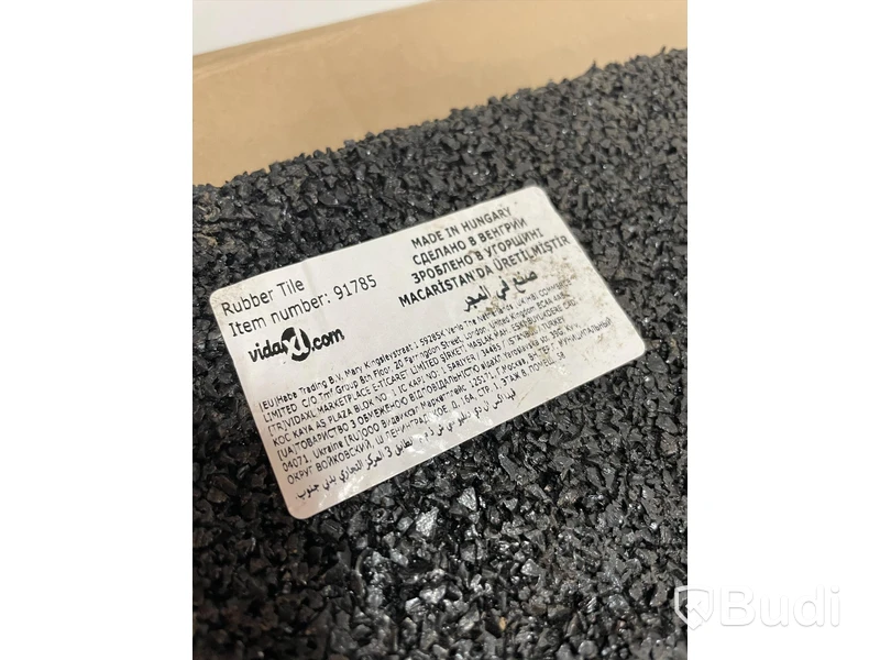 Gummimattor - Rubber Tiles ca 45 st