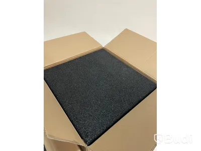 Gummimattor - Rubber Tiles ca 45 st