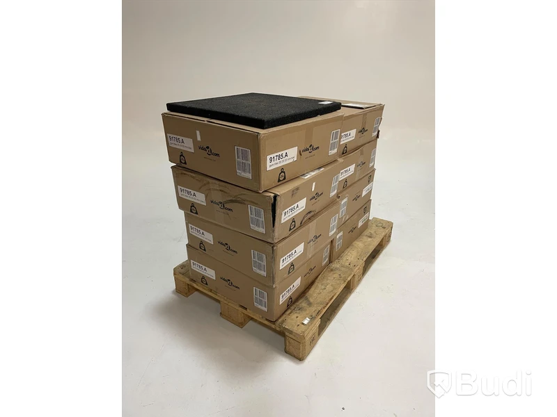 Gummimattor - Rubber Tiles ca 45 st