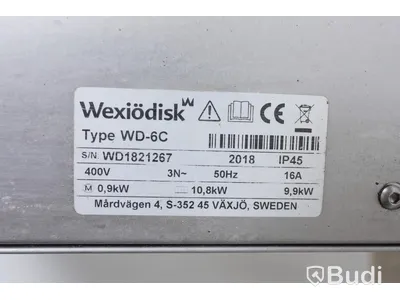 Diskmaskin - Wexiödisk WD-6C