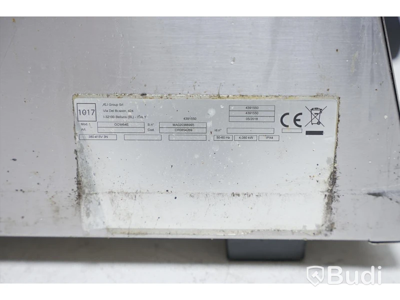 Grill - Metos OCW64E
