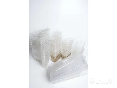 Diverse bleck samt lock (olika storlekar)