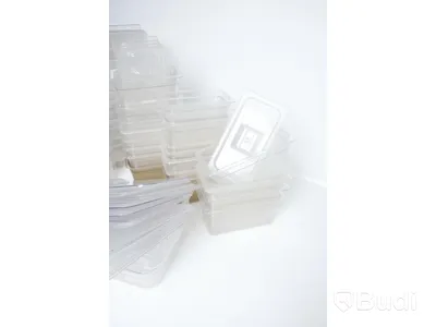 Diverse bleck samt lock (olika storlekar)