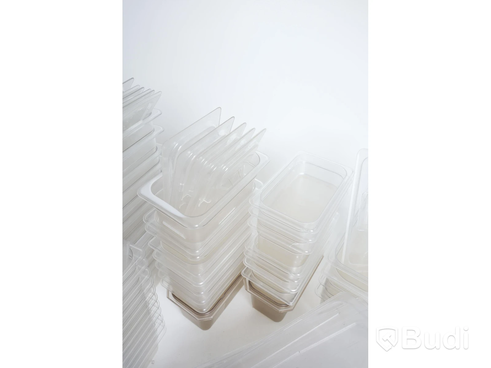 Diverse bleck samt lock (olika storlekar)
